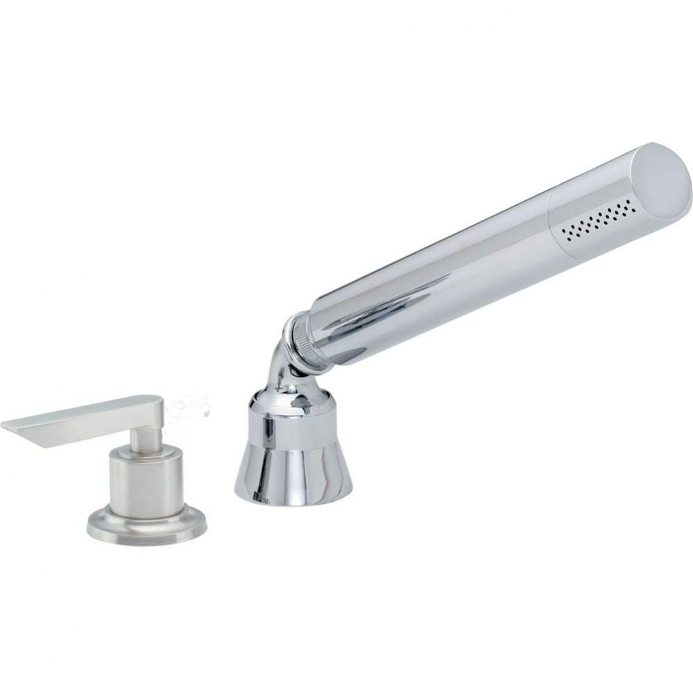 Complete Handshower & Diverter for Roman Tub
