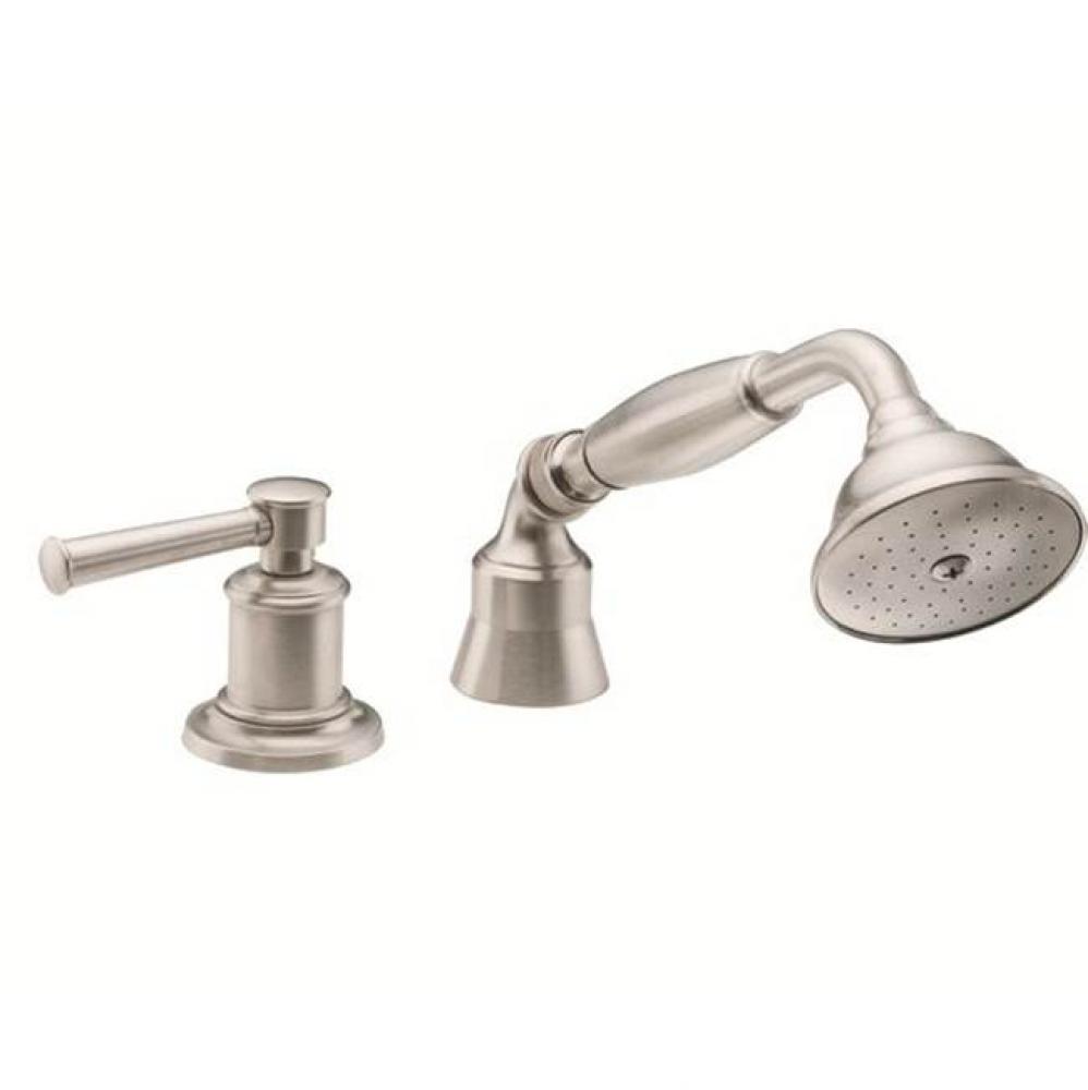 Traditional Handshower & Diverter Trim Only for Roman Tub