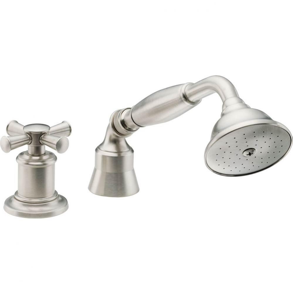Complete Handshower & Diverter for Roman Tub