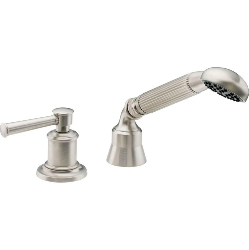 Complete Handshower & Diverter for Roman Tub