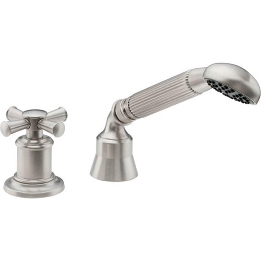 Complete Handshower & Diverter for Roman Tub