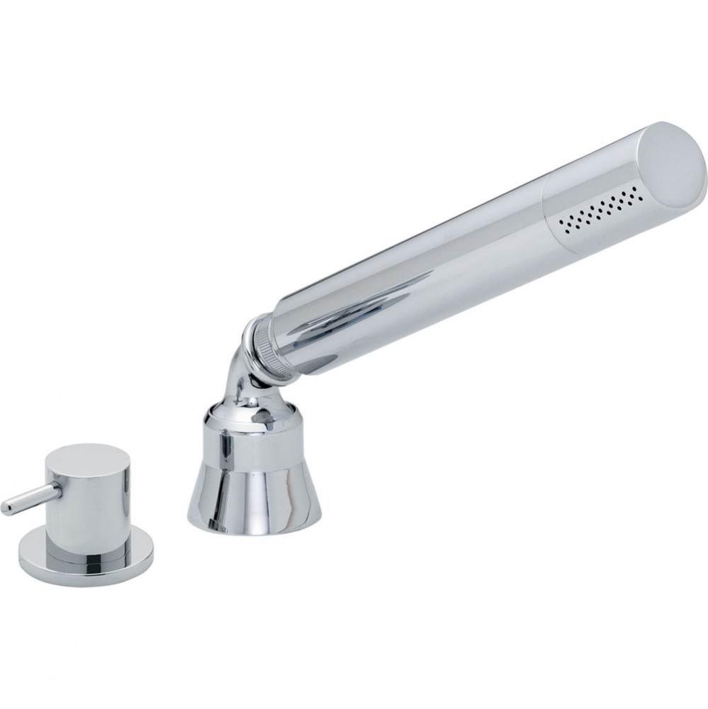 Complete Handshower & Diverter for Roman Tub