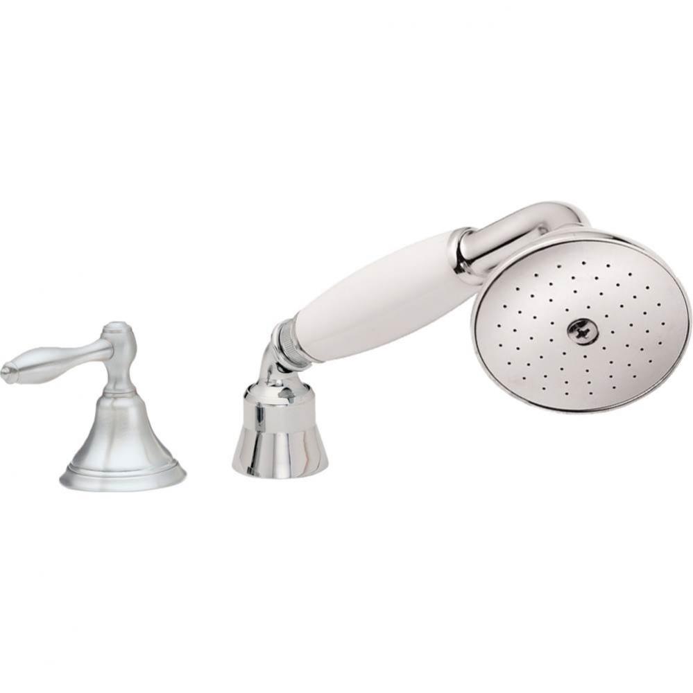 Complete Handshower & Diverter for Roman Tub