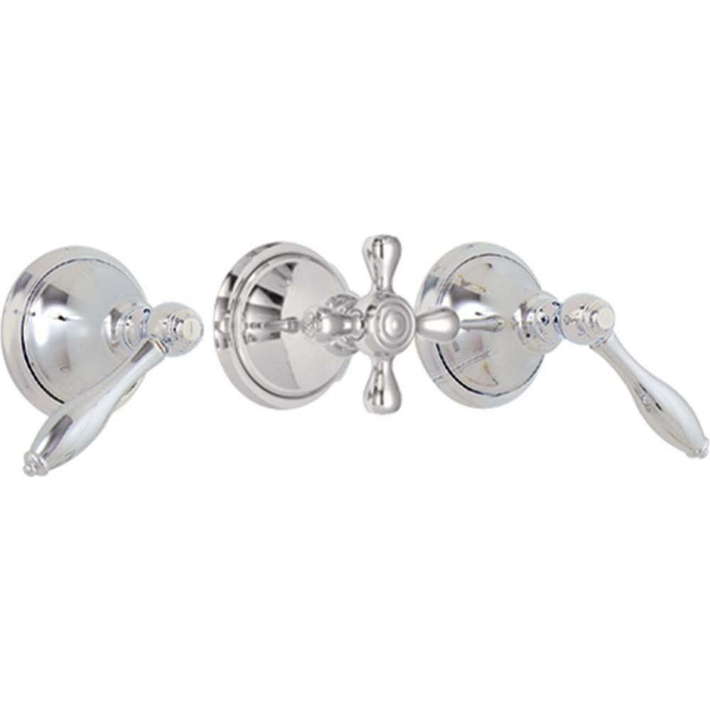 3 Handle Tub and Shower Trim Only