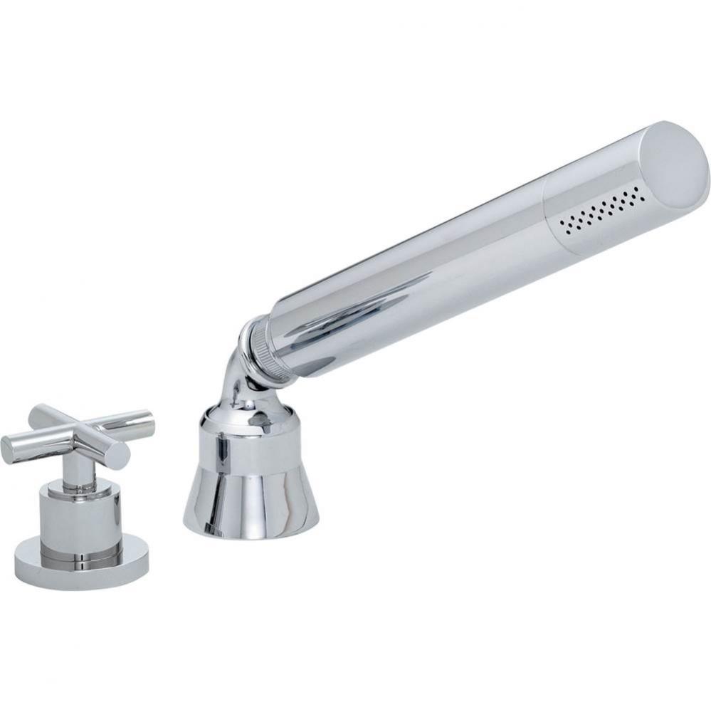 Complete Handshower & Diverter for Roman Tub