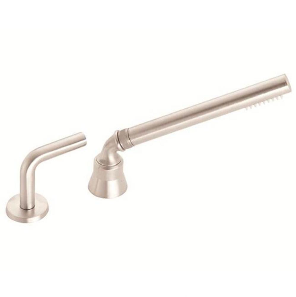 Contemporary Handshower & Diverter Trim Only for Roman Tub