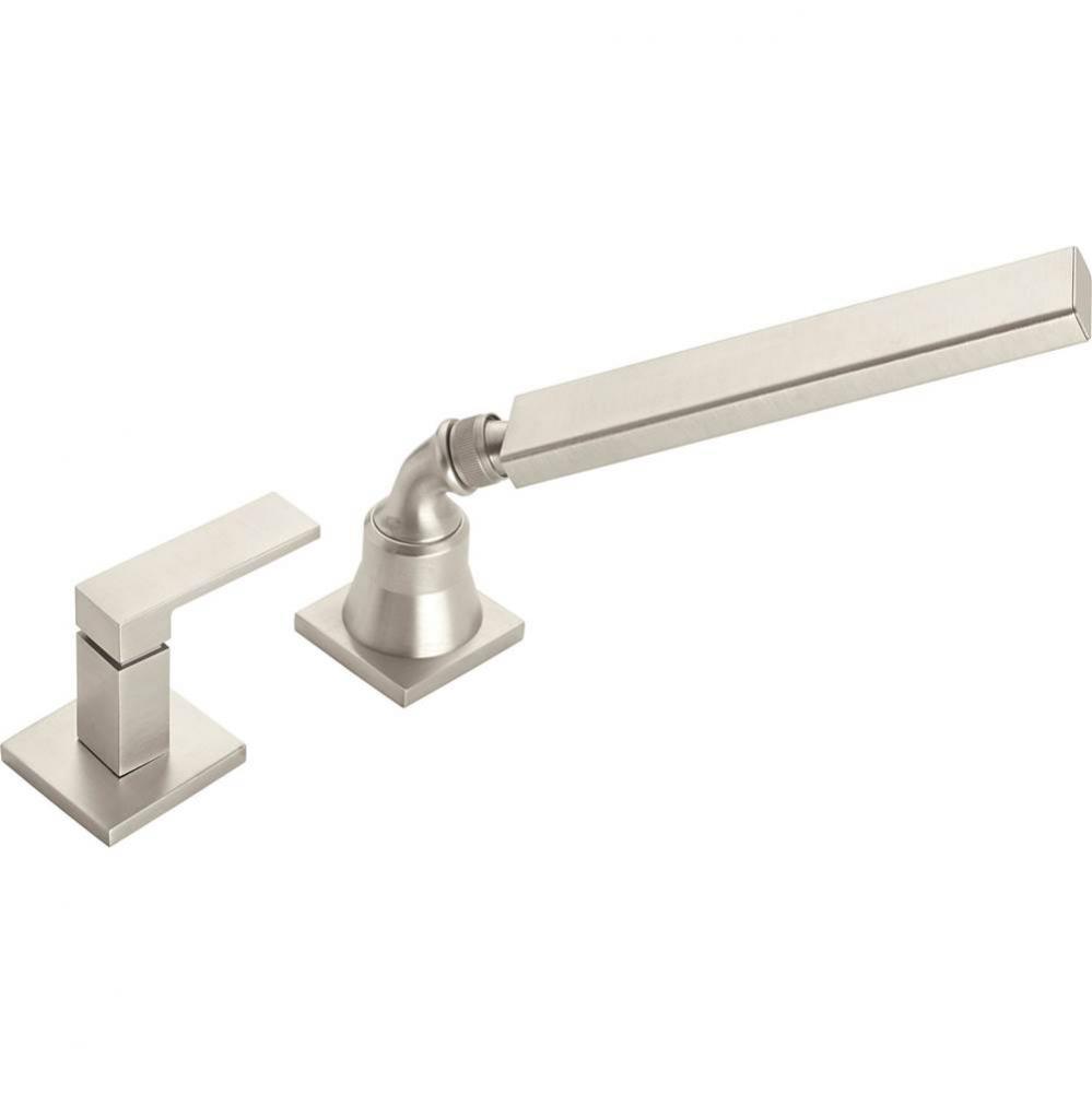 Complete Handshower & Diverter for Roman Tub