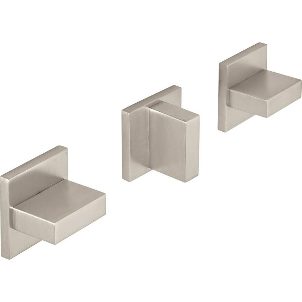 3 Handle Tub and Shower Trim Only