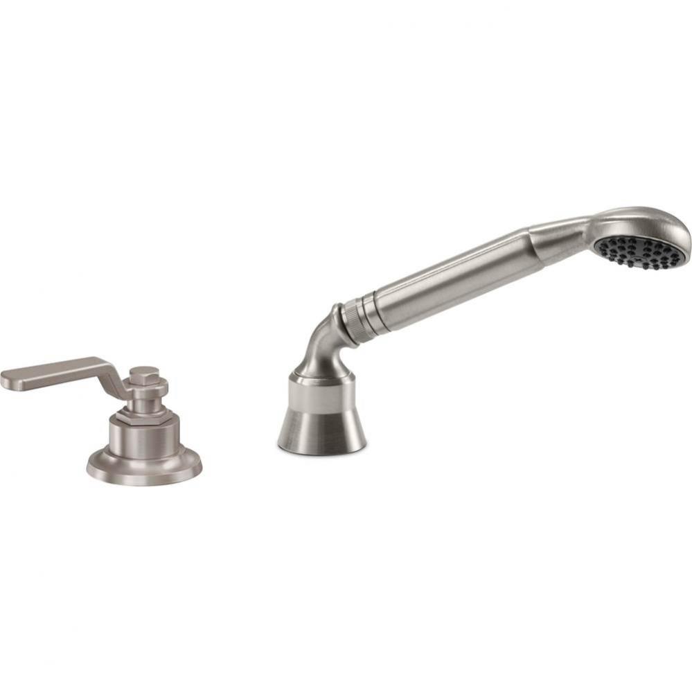 Complete Handshower & Diverter for Roman Tub