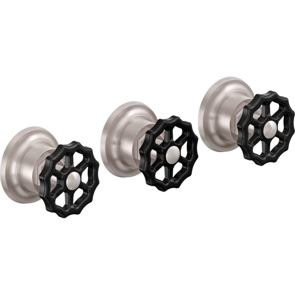 3 Handle Tub and Shower Trim Only
