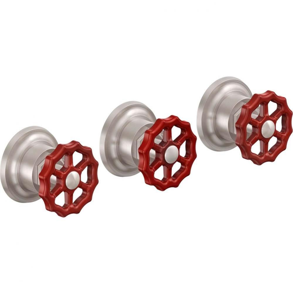 3 Handle Tub and Shower Trim Only