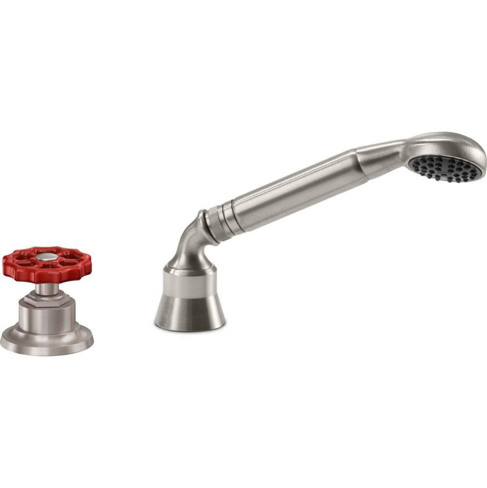 Complete Handshower & Diverter for Roman Tub