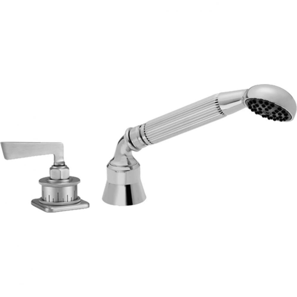 Complete Handshower & Diverter for Roman Tub