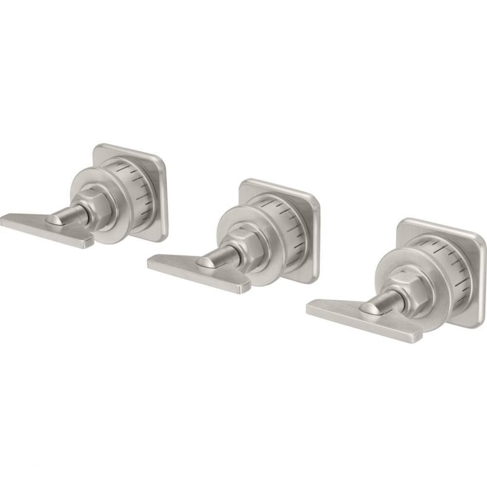3 Handle Tub and Shower Trim Only