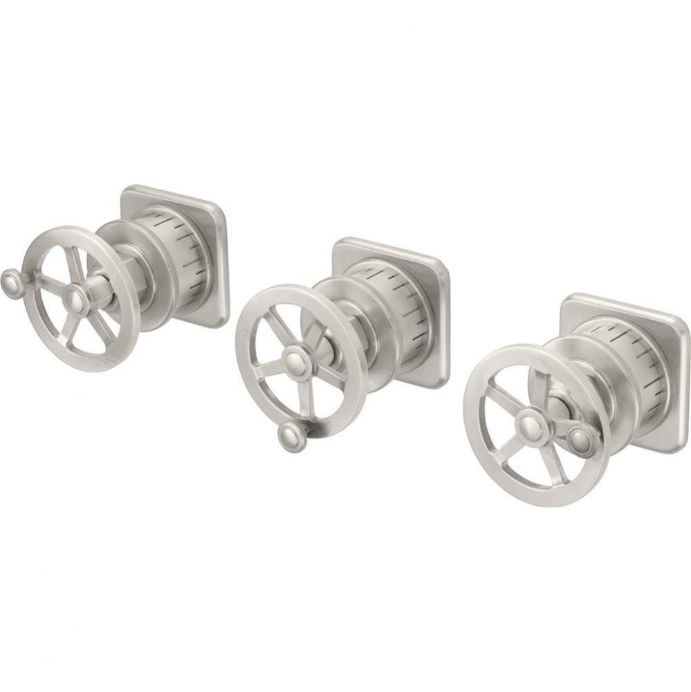 3 Handle Tub and Shower Trim Only