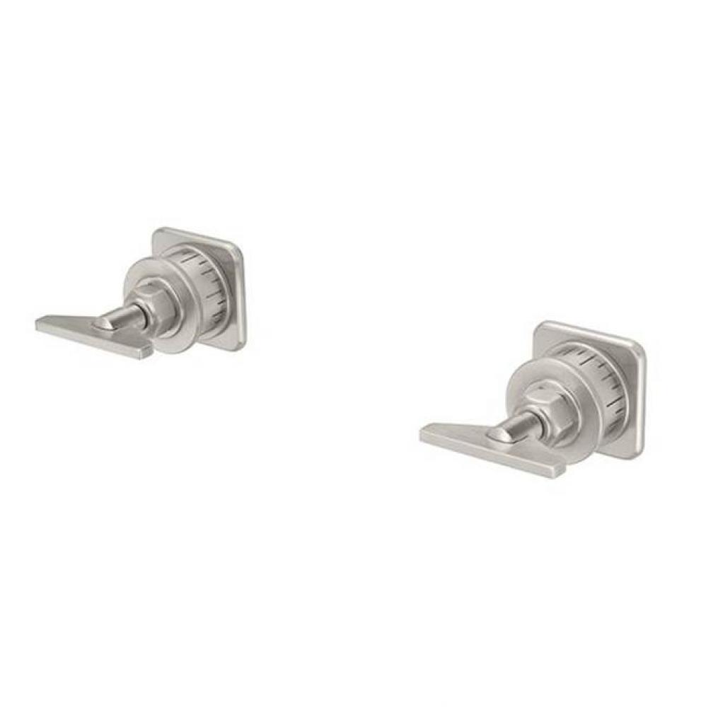 2 Handle Tub and Shower Trim Only - Blade Handle