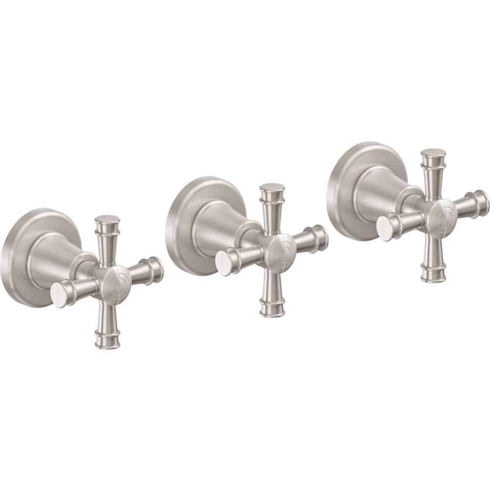 3 Handle Tub and Shower Trim Only