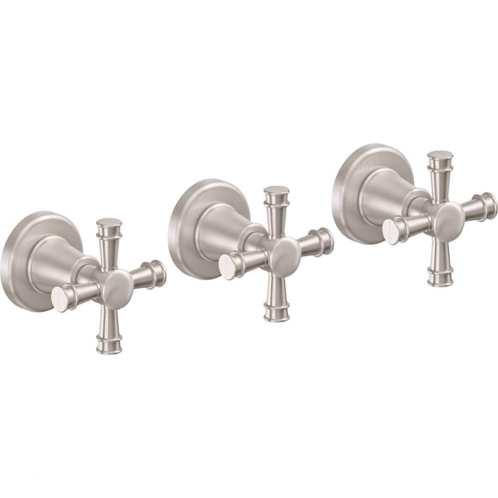 3 Handle Tub and Shower Trim Only