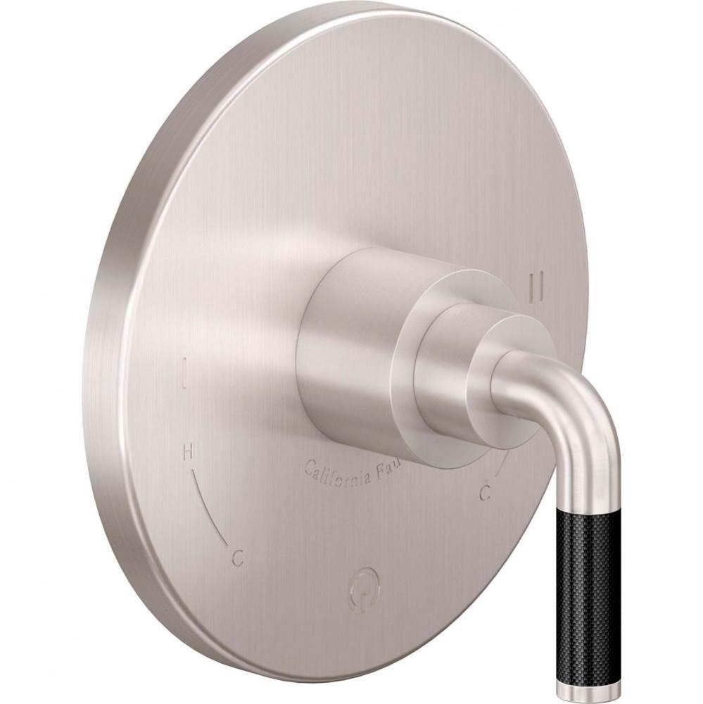 Dual Pressure Balance Trim Only
