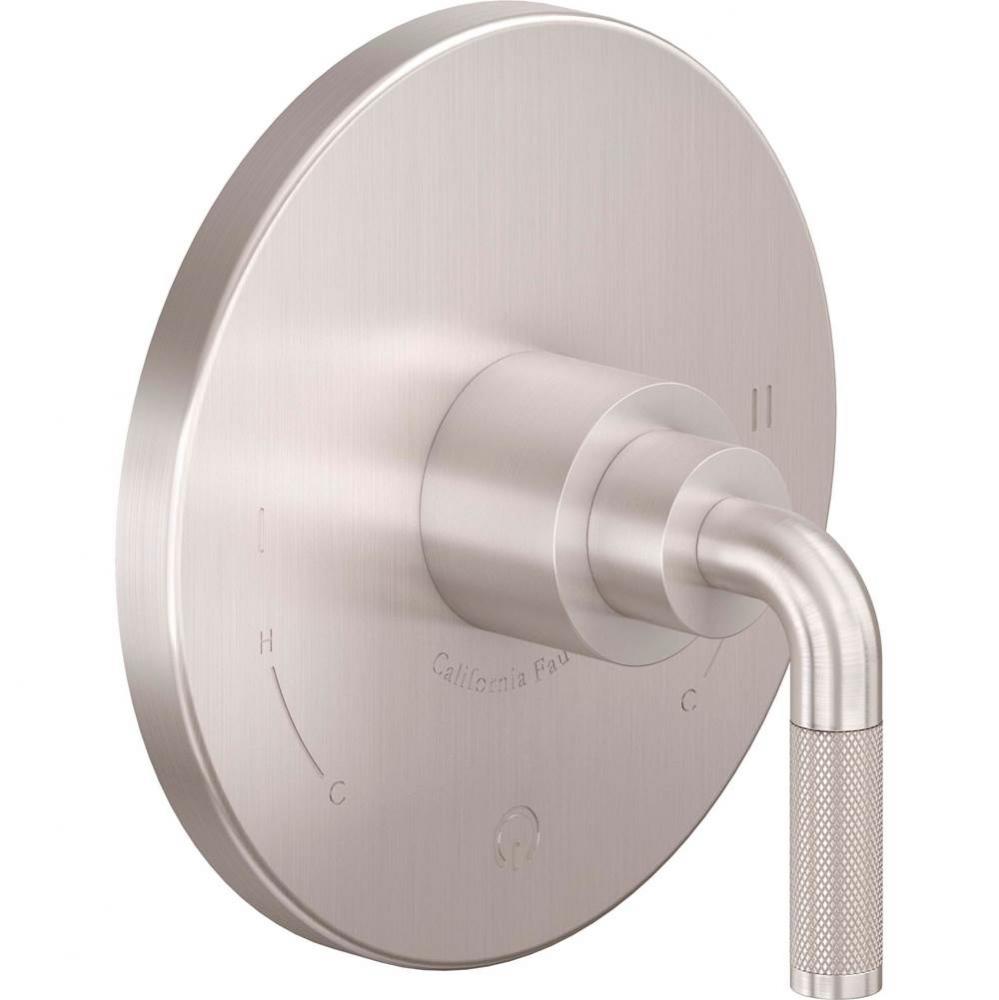 Dual Pressure Balance Trim Only