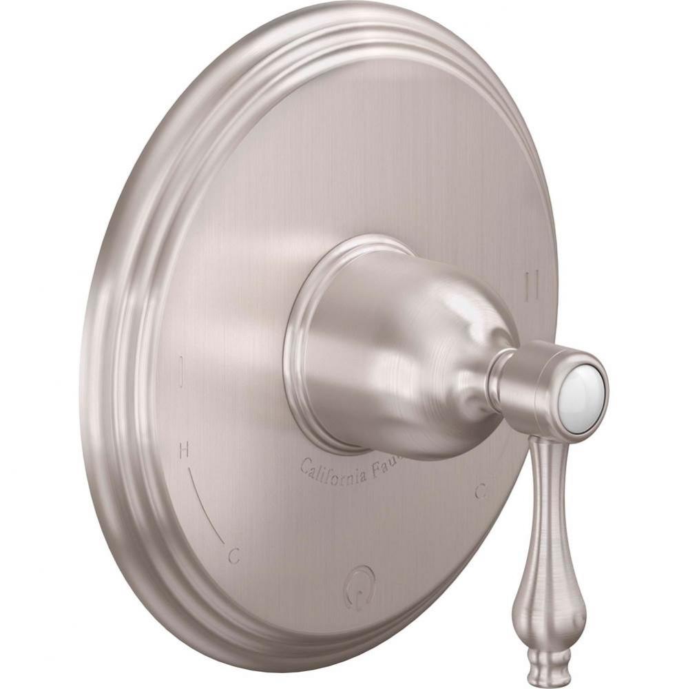 Dual Pressure Balance Trim Only