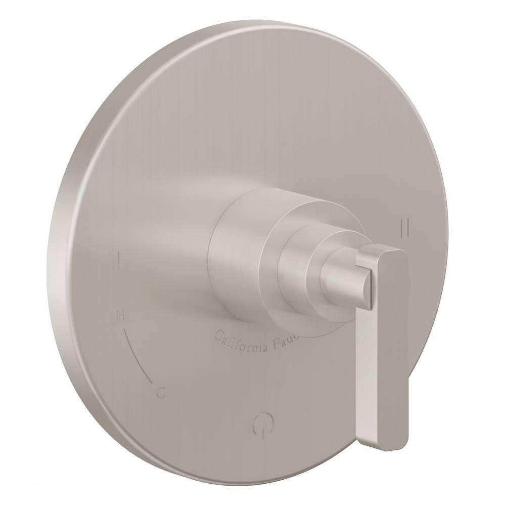 Dual Pressure Balance Trim Only