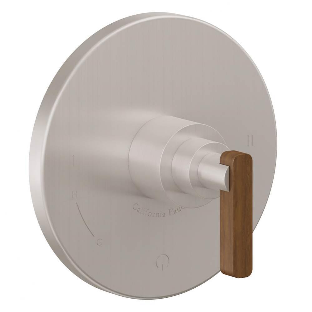 Dual Pressure Balance Trim Only