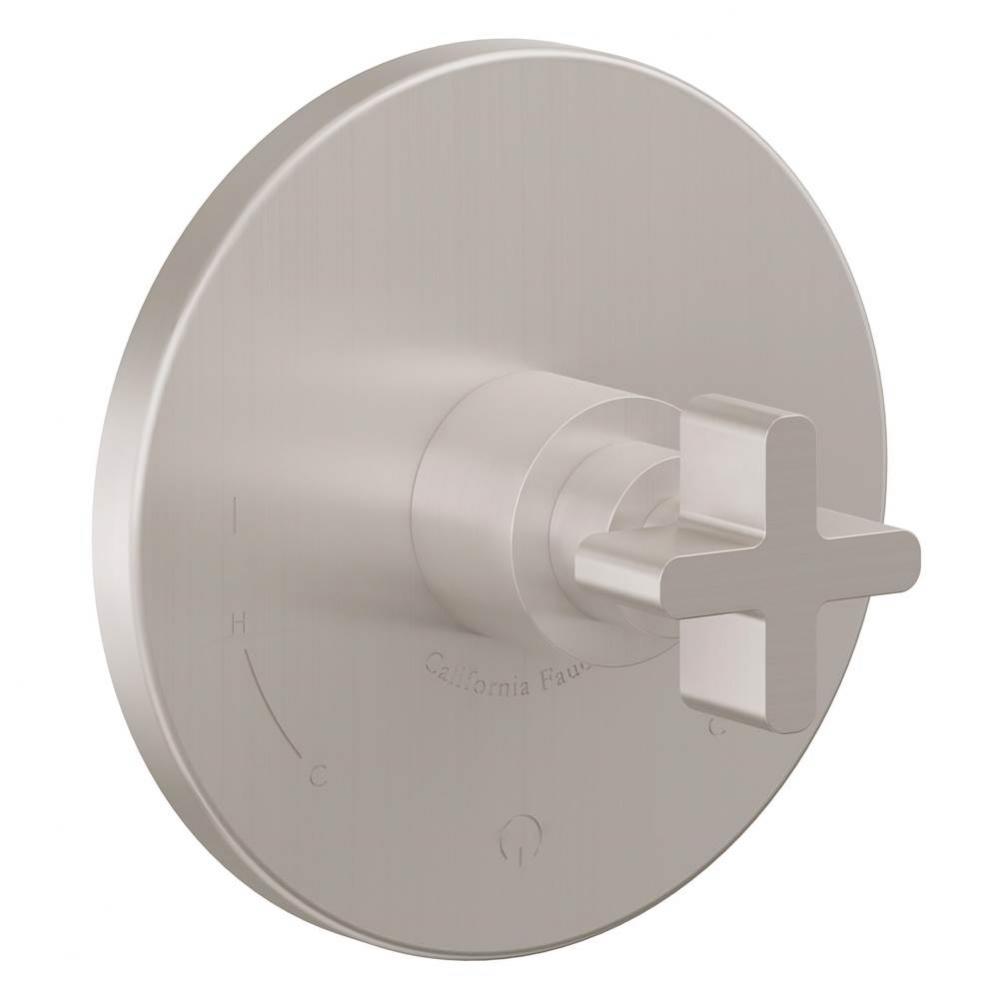 Dual Pressure Balance Trim Only