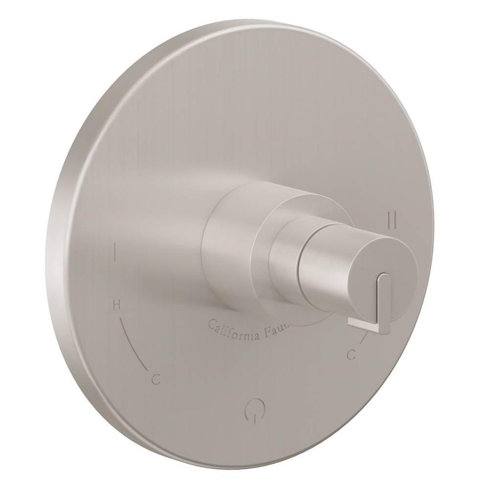 Dual Pressure Balance Trim Only