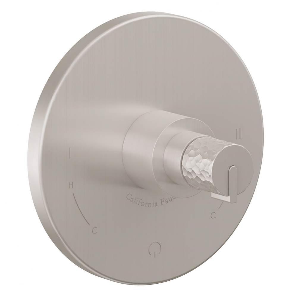 Dual Pressure Balance Trim Only