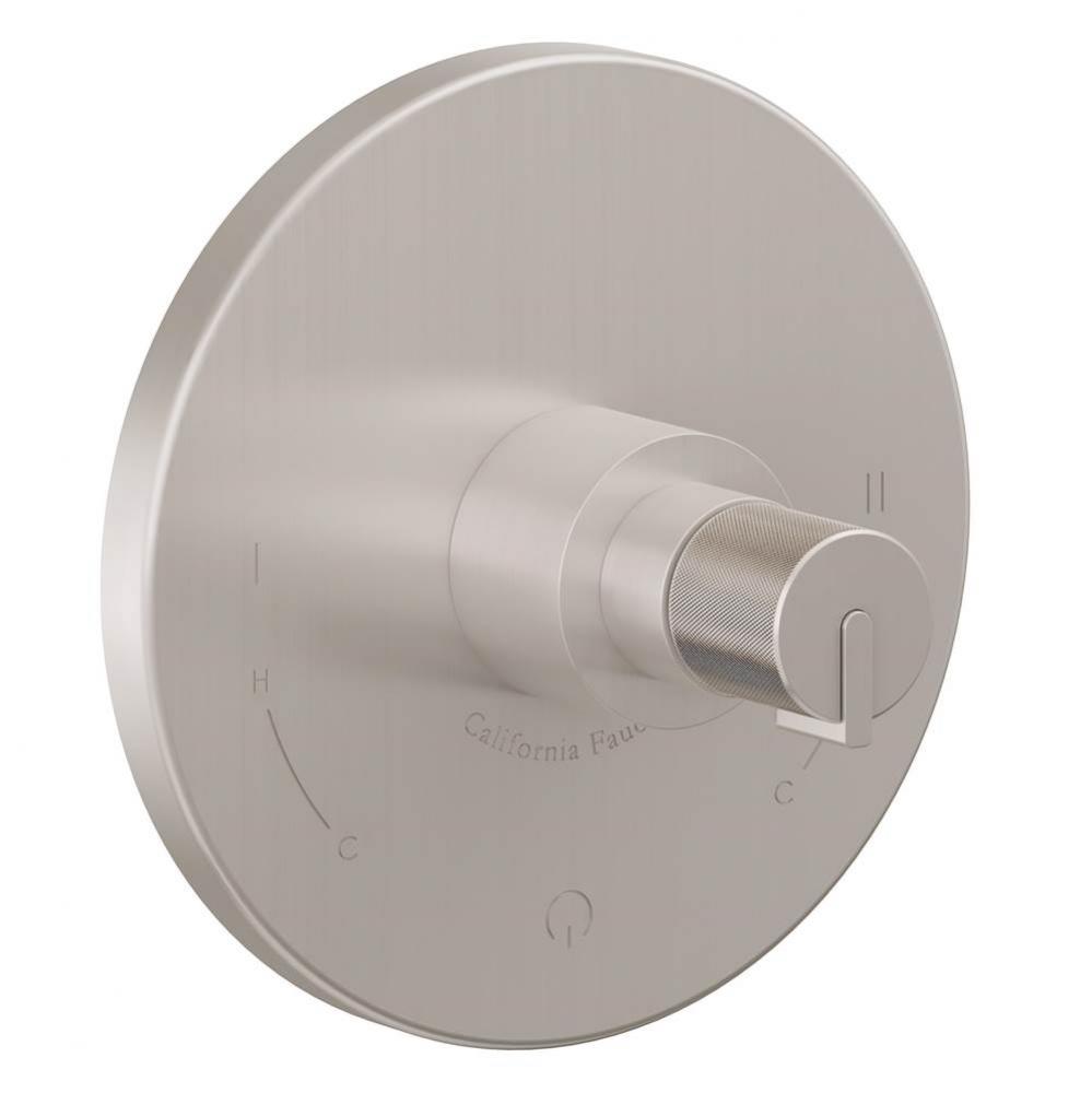 Dual Pressure Balance Trim Only