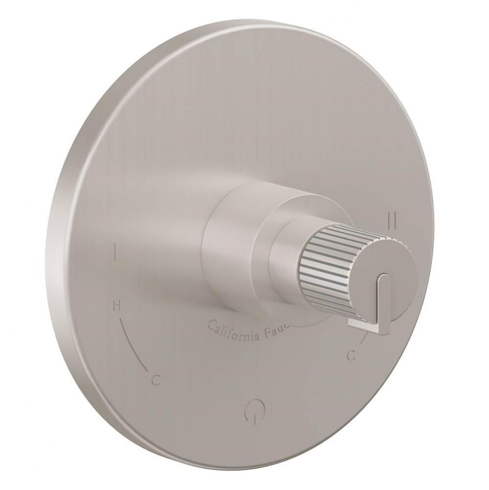 Dual Pressure Balance Trim Only