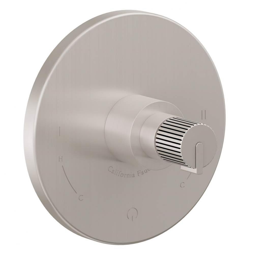 Dual Pressure Balance Trim Only