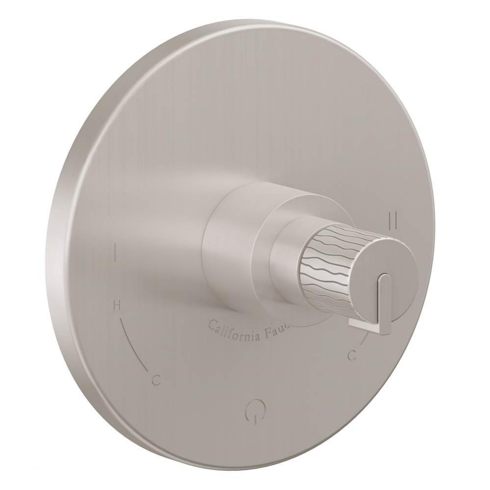 Dual Pressure Balance Trim Only