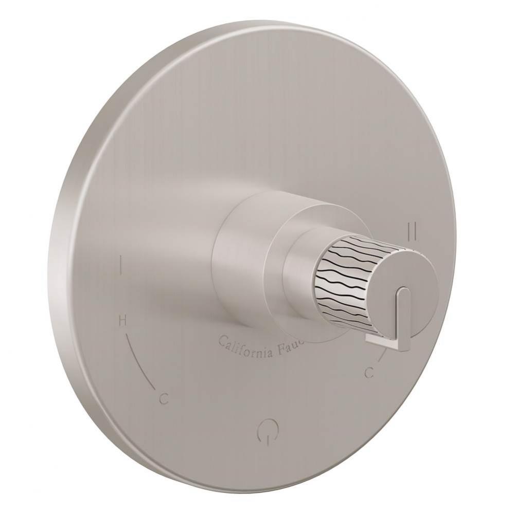 Dual Pressure Balance Trim Only