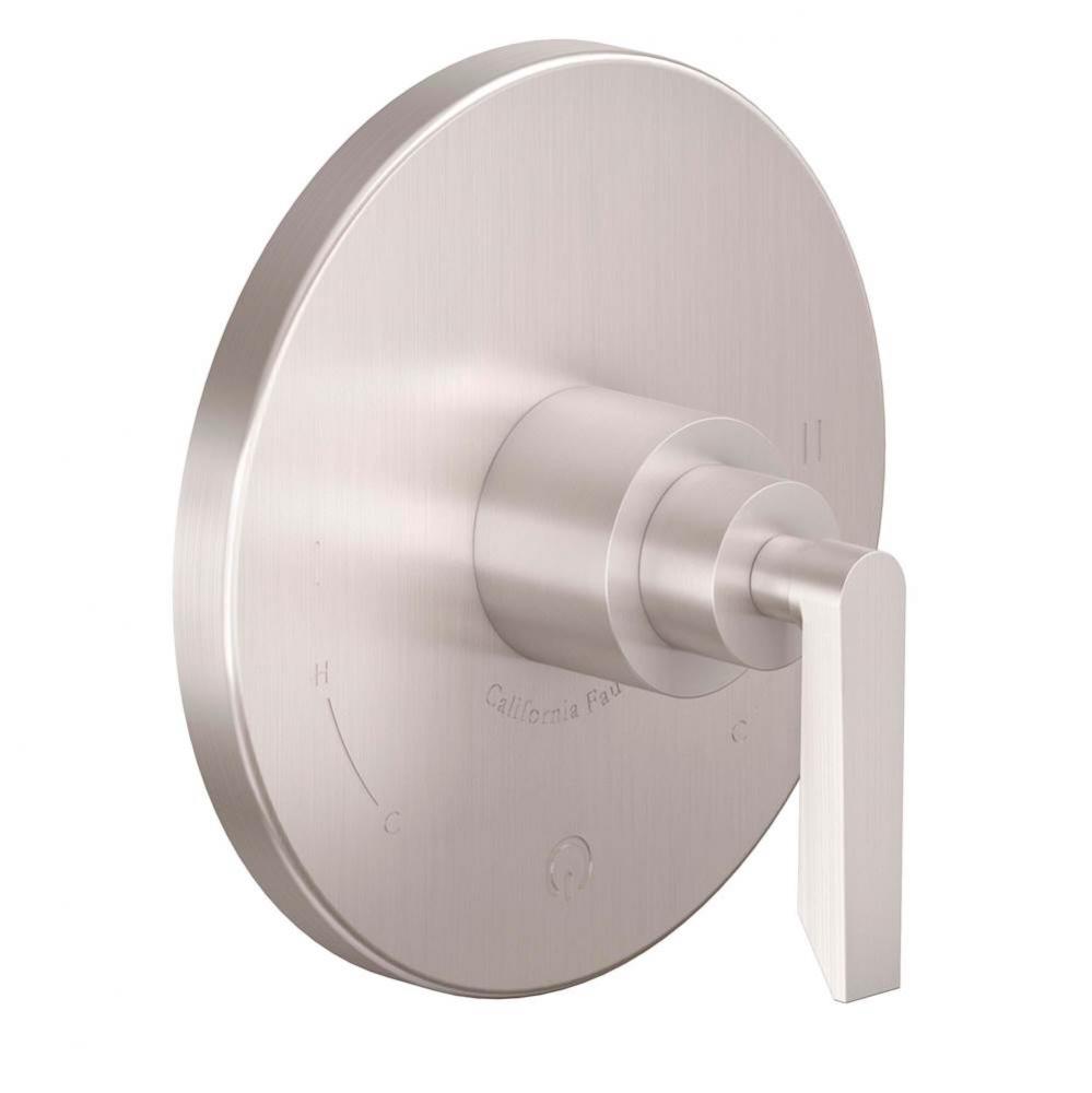 Pressure Balance Trim Only - Integral Dual Non-Shared Outlets