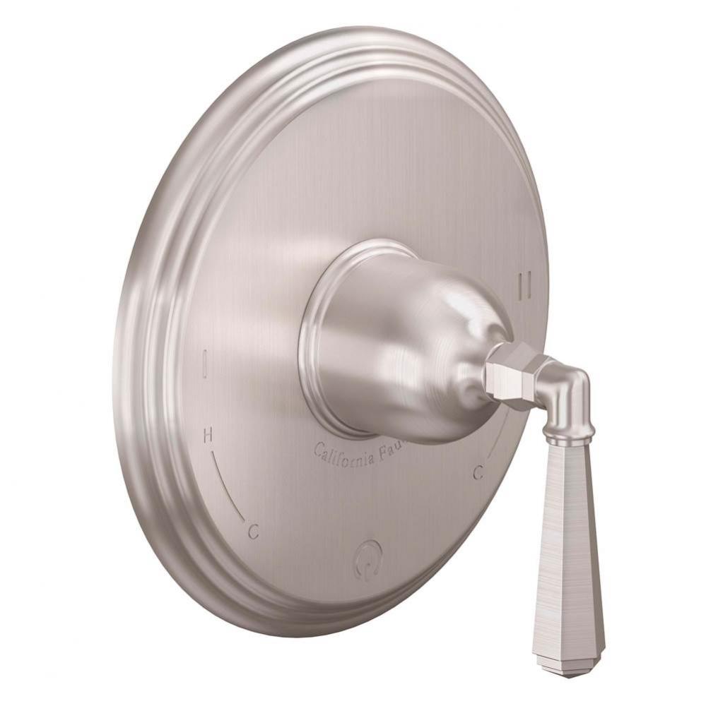 Pressure Balance Trim Only - Integral Dual Non-Shared Outlets