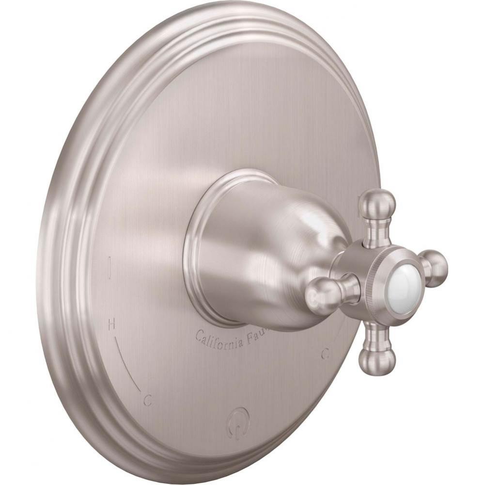 Dual Pressure Balance Trim Only