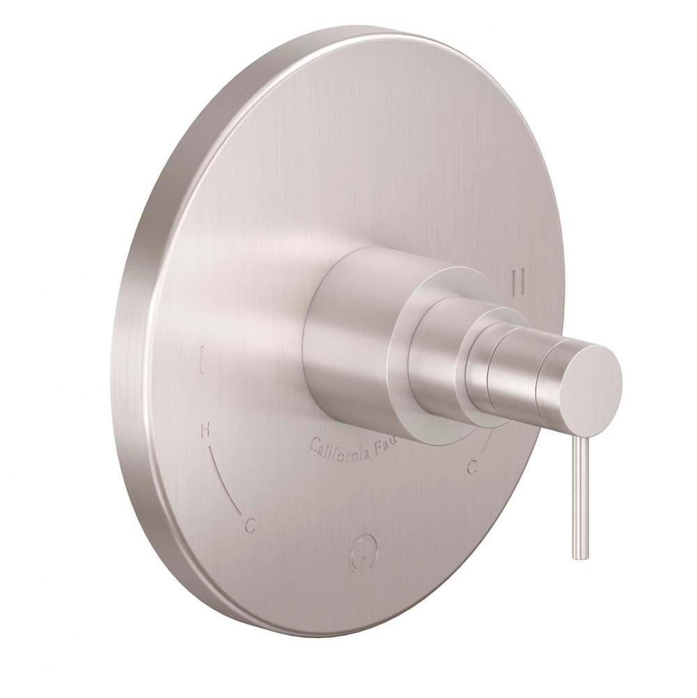Dual Pressure Balance Trim Only