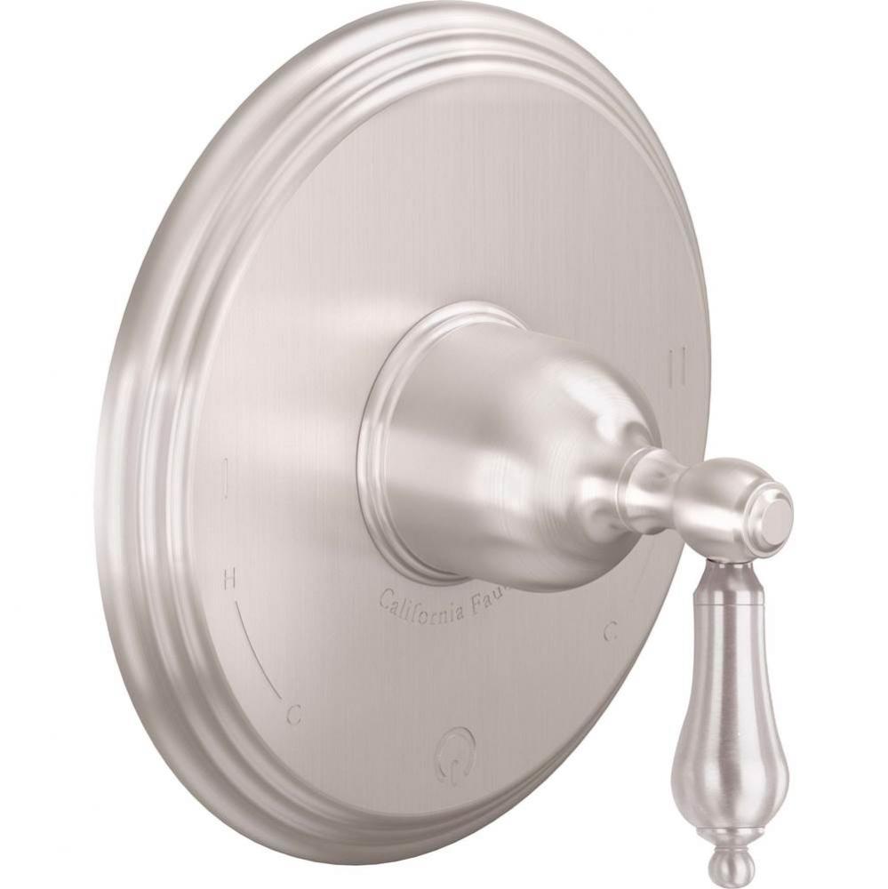 Dual Pressure Balance Trim Only