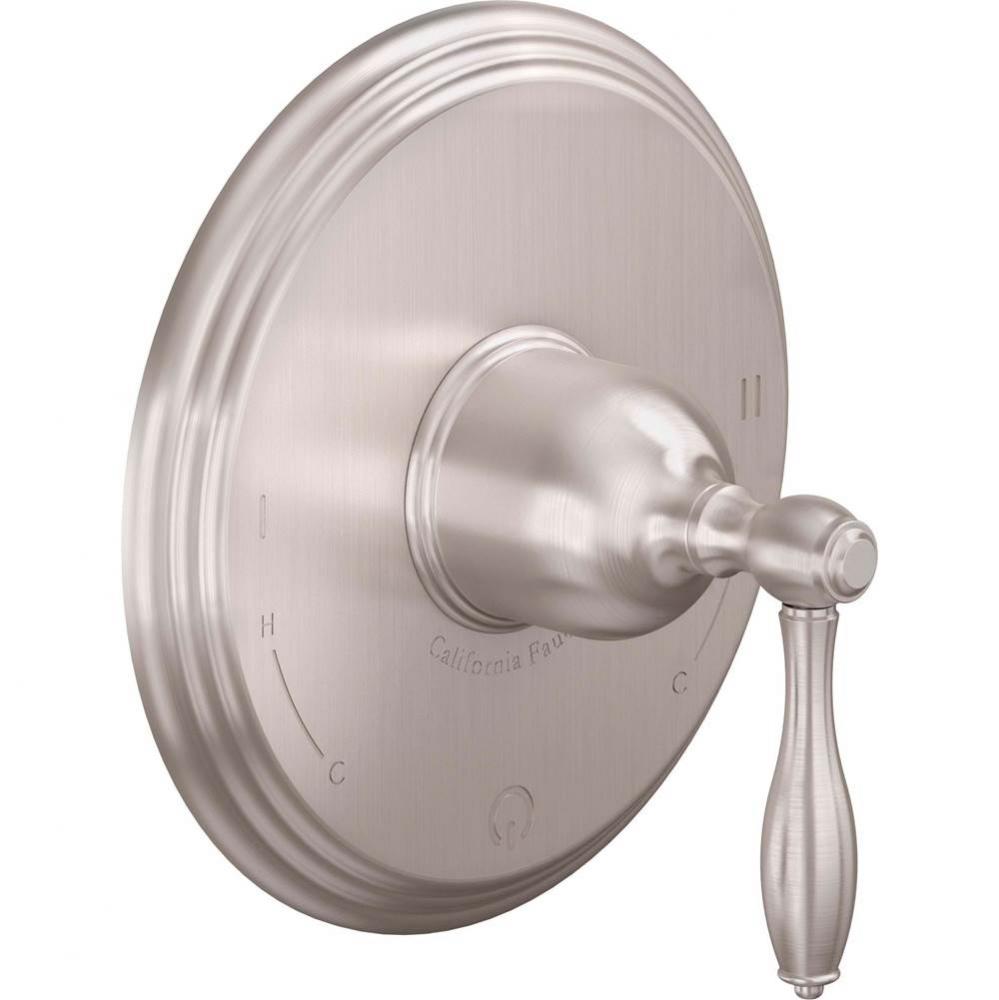 Dual Pressure Balance Trim Only