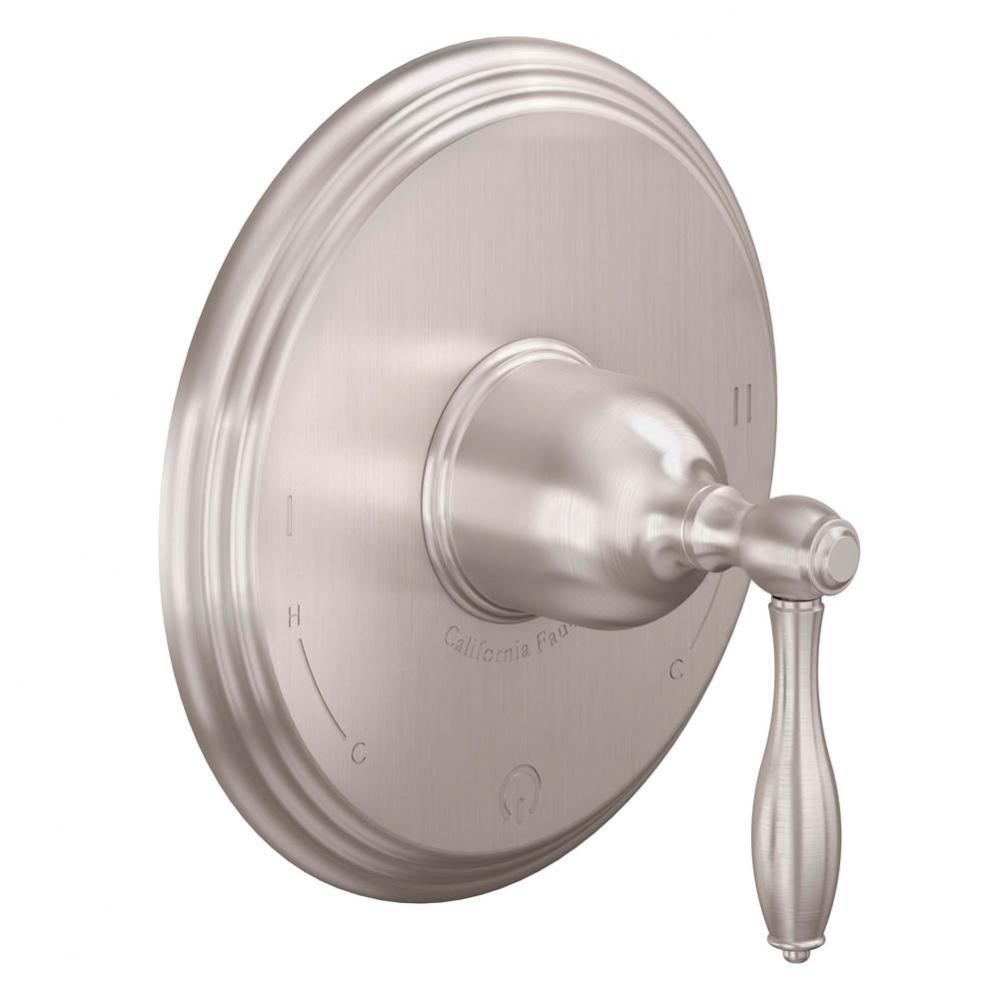 Pressure Balance Trim Only - Integral Dual Non-Shared Outlets