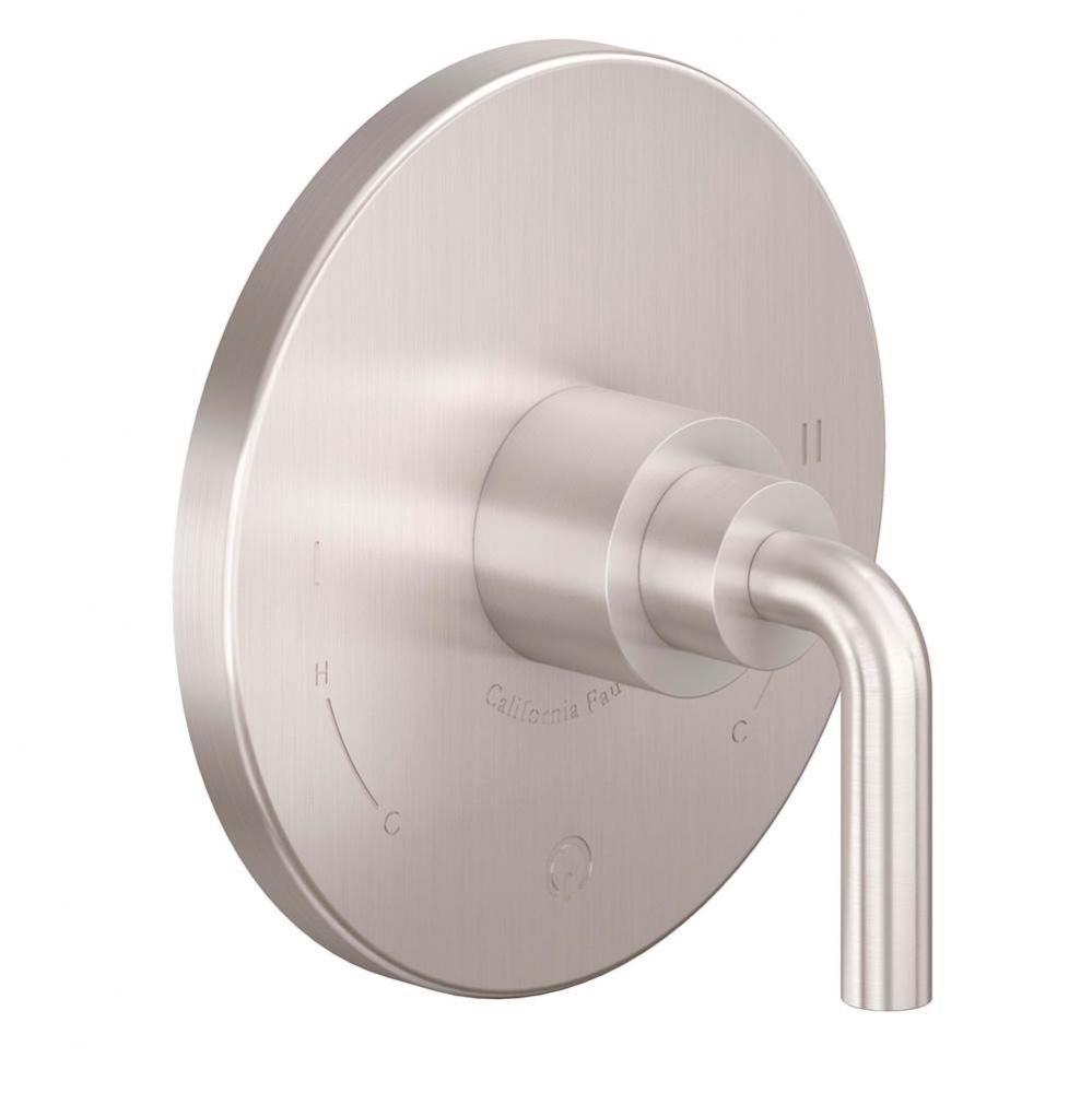 Dual Pressure Balance Trim Only