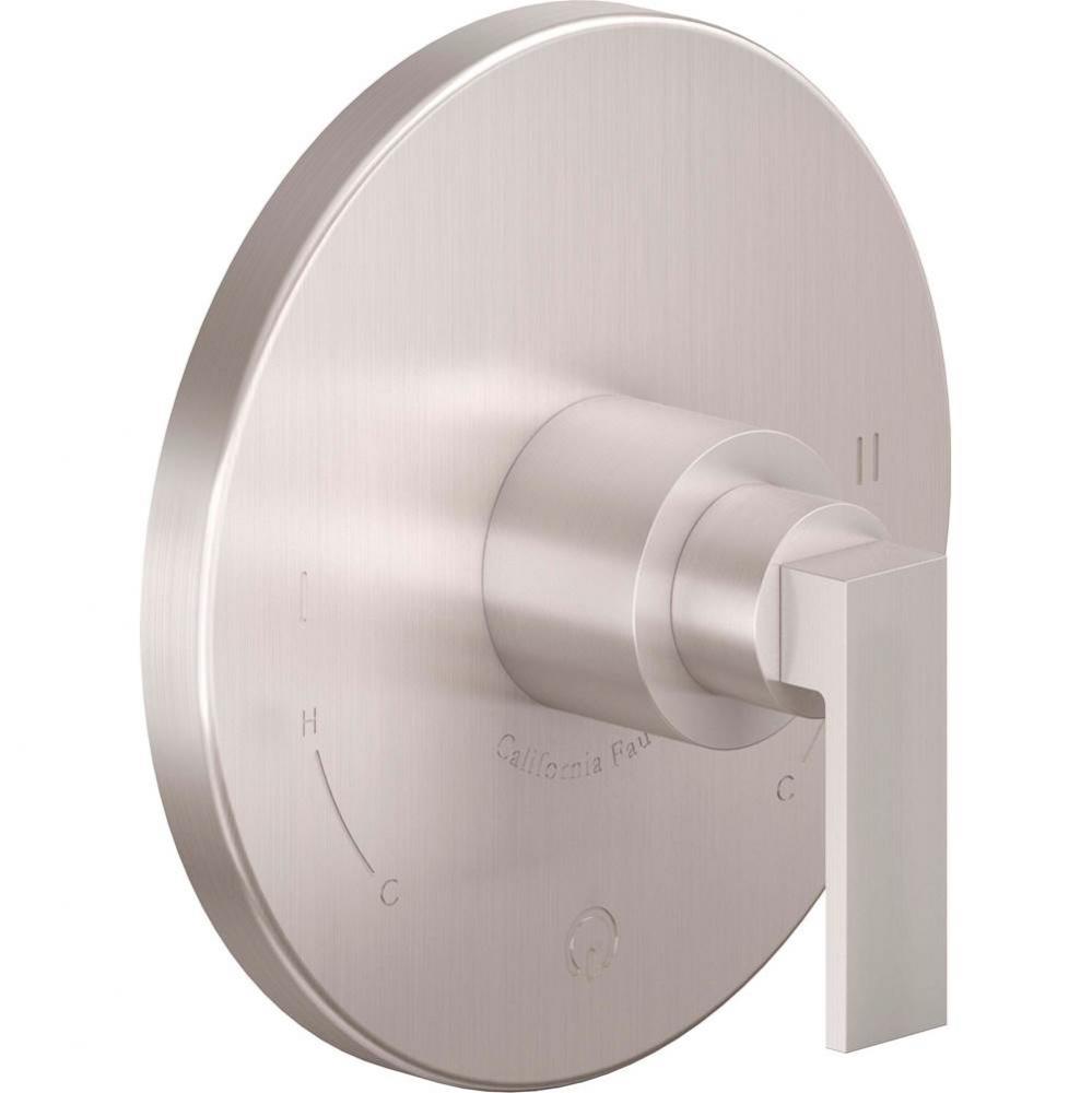 Dual Pressure Balance Trim Only