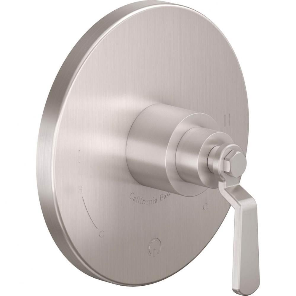 Dual Pressure Balance Trim Only