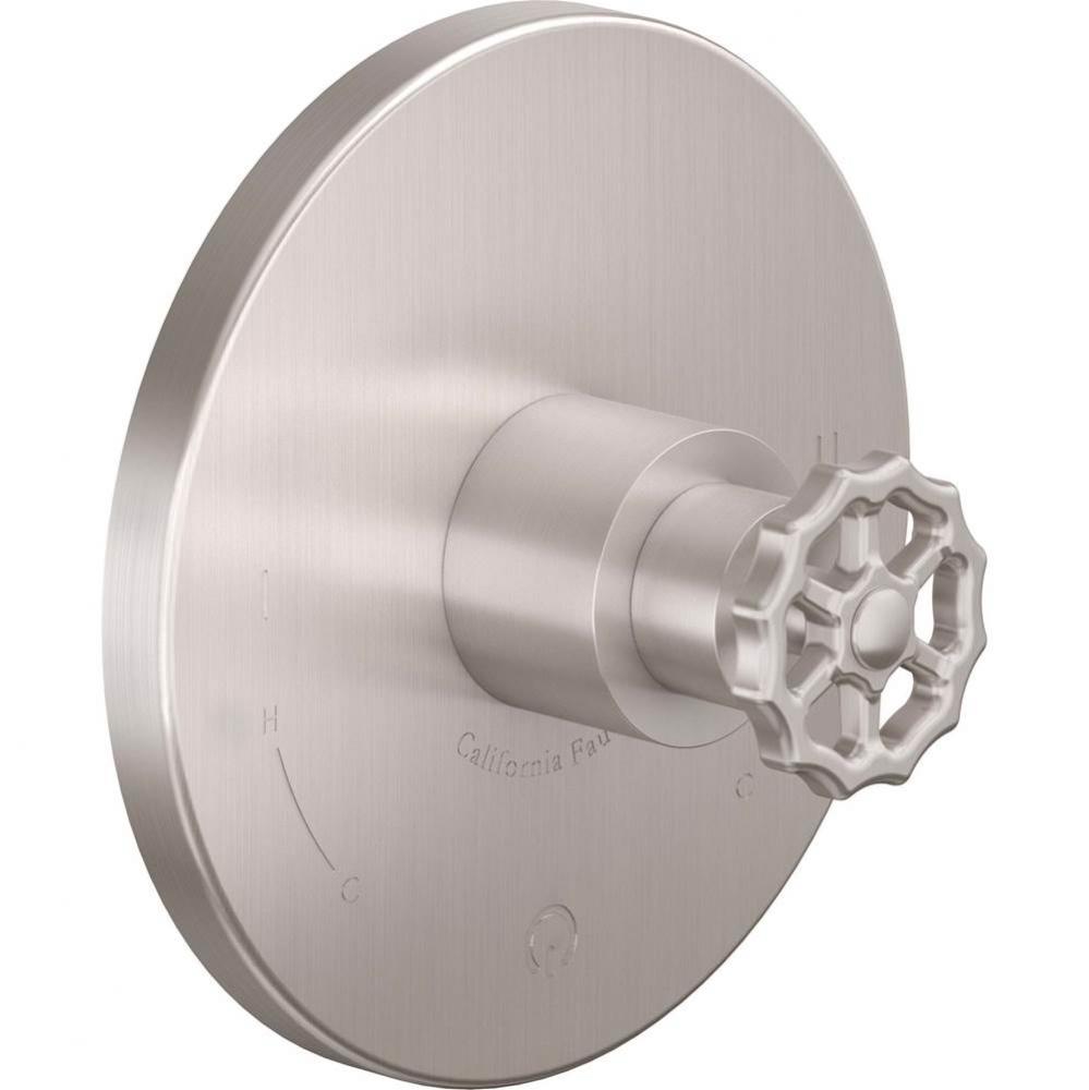 Dual Pressure Balance Trim Only