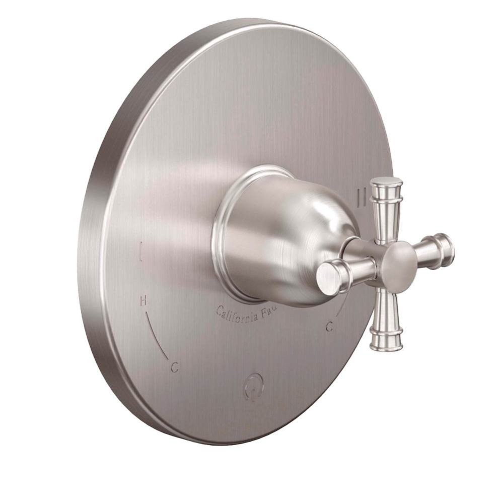 Dual Pressure Balance Trim Only