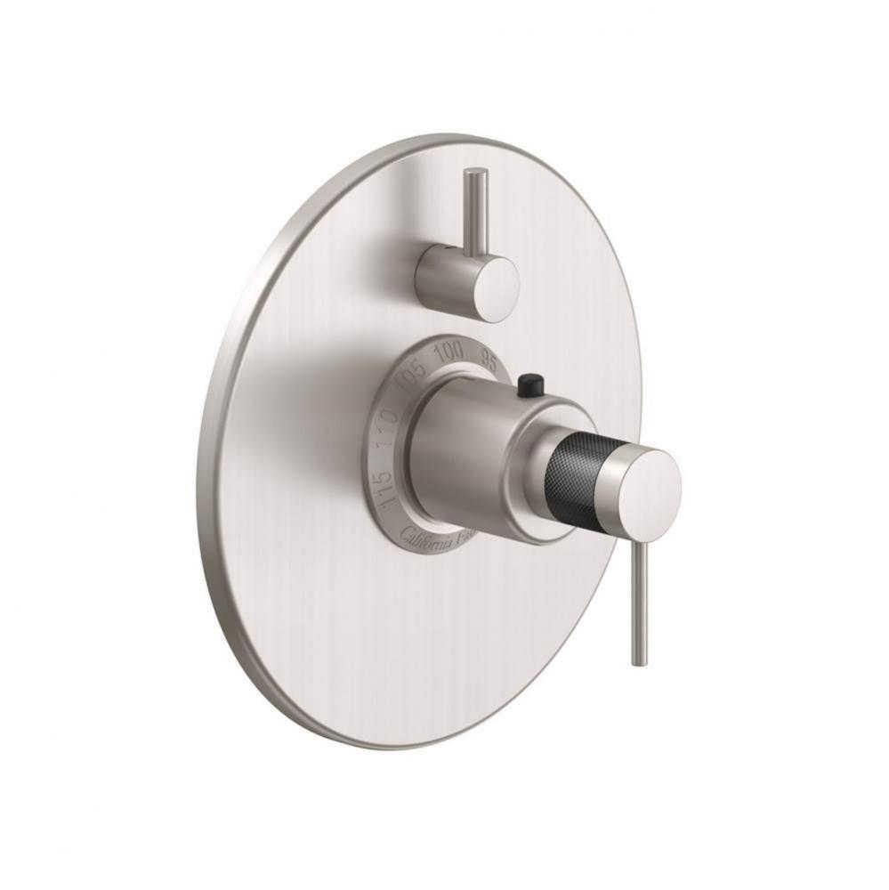StyleTherm® Trim Only With Single Volume Control - Carbon Fiber Insert