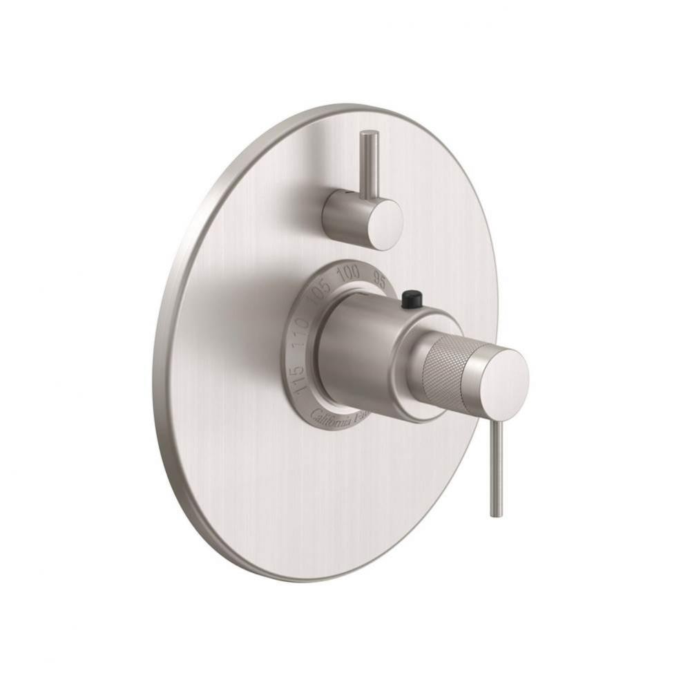 StyleTherm® Trim Only With Single Volume Control - Knurled Insert