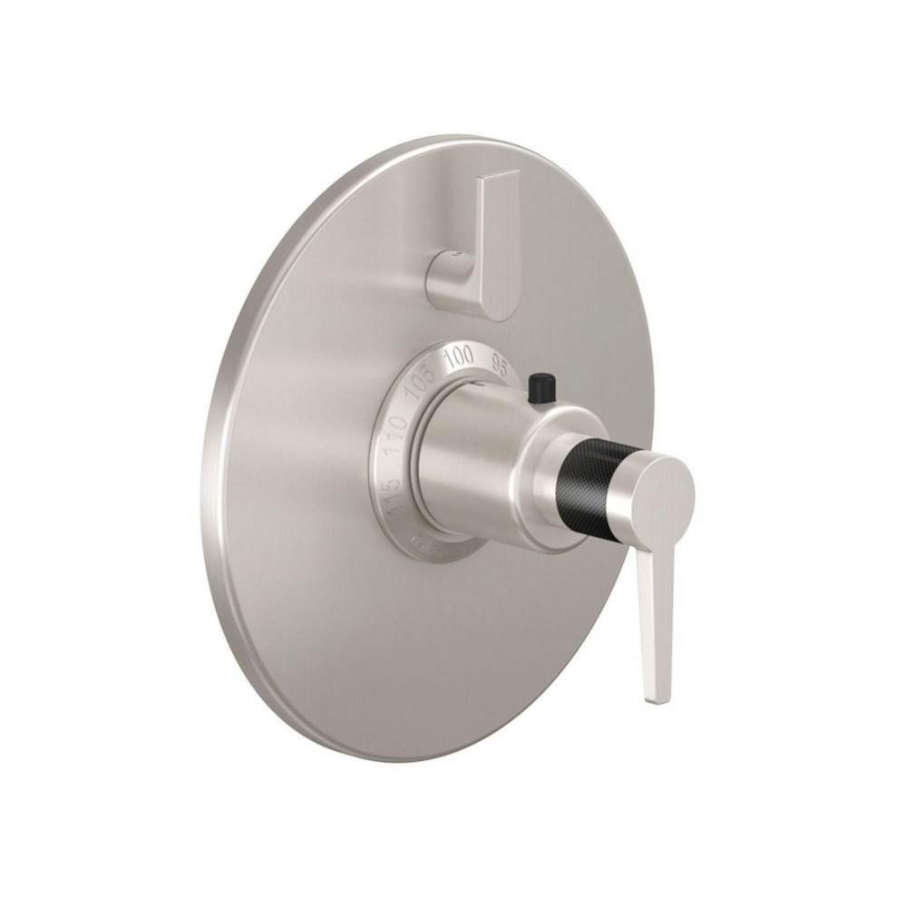 StyleTherm® Trim Only With Single Volume Control - Carbon Fiber Insert
